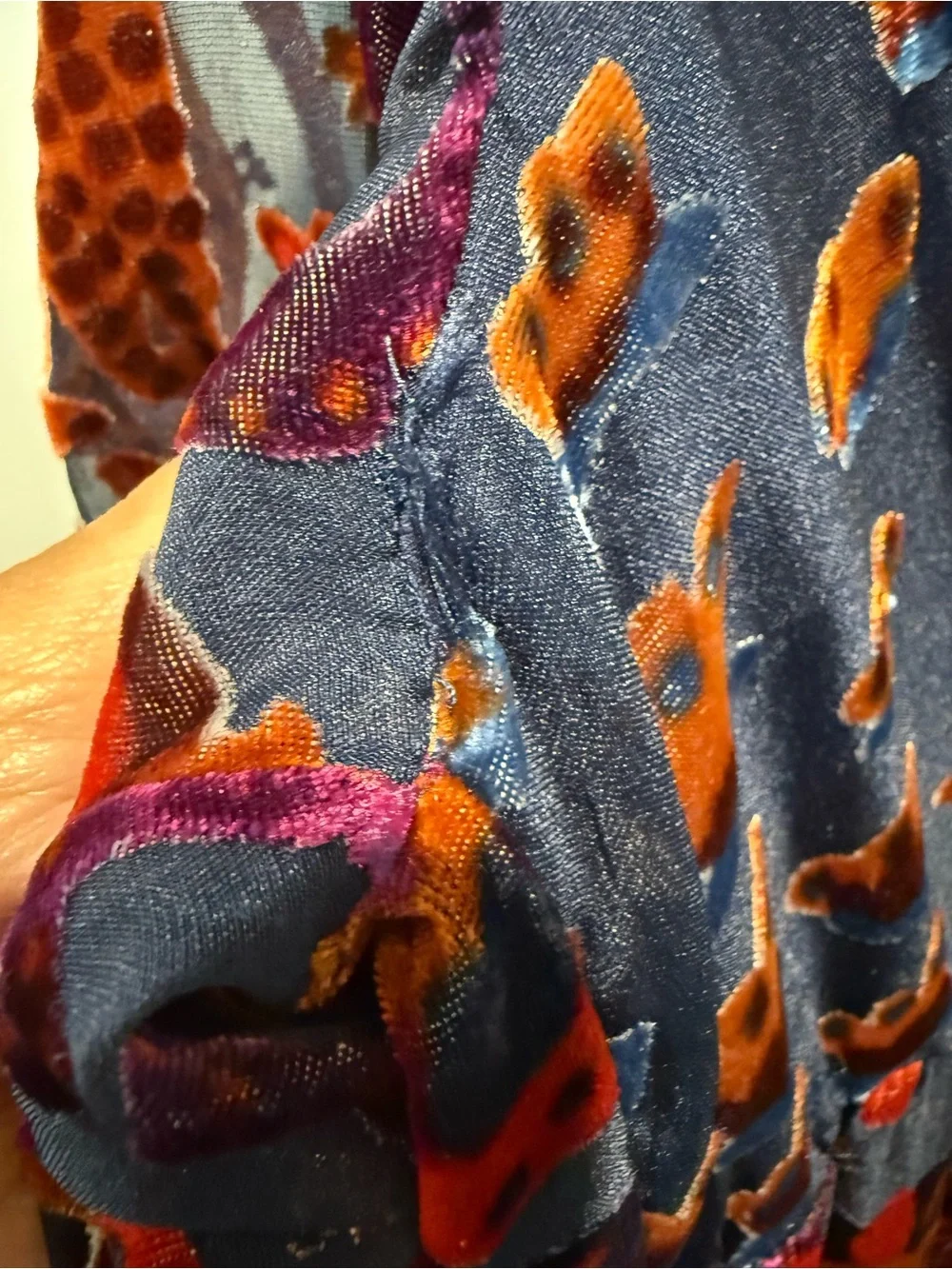 FARM Rio Jaguar Velvet Jumpsuit - Picture 7 of 9